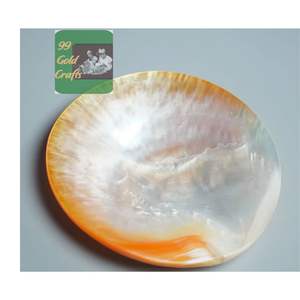 Plaque de nacre naturelle de haute qualité plat de caviar de coquille polie pour la salle à manger de luxe et la décoration de la maison - Product Image 6