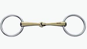 New Arrival Loose Ring Bit Stainless Steel Comfortable Horse Riding Training OEM ODM Service Factory Supply Durable Horse - Product Image 3