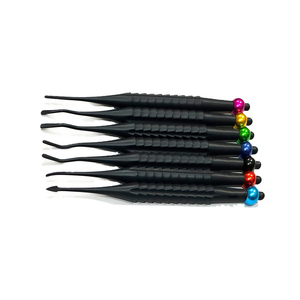 Lot de 7 Periotomes dentaires PDL Luxating, Élévateurs radicaux en forme de pelle, Instruments dentaires, Proximateurs, Élévateurs radicaux PDL Luxating - Product Image 2