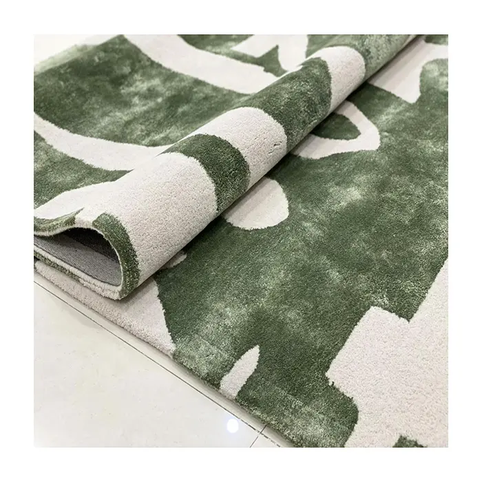 Vegetable Dyes Ecofriendly Wool bamboo Viscose Tencel Plush Luxury Silk Any Colors Designs Sizes Rug Carpet Handmade Fireproof