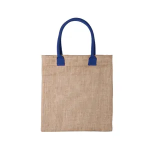 Borse Promozionali in Juta Sostenibile Kalkut, Gadget Ecologici - Product Image 3