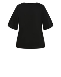 เสื้อยืดอะริโซนาสำหรับผู้หญิงขนาดใหญ่ทรงหลวมผ้าคอตตอนถักพิมพ์ลายดิจิตอลสำหรับใส่ในฤดูหนาว - Product Image 3