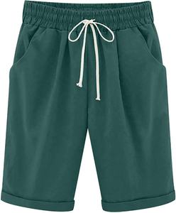 Vêtements de sport amples à séchage rapide pour femmes, avec ceinture élastique à taille haute et doublure, pour la personnalisation. - Product Image 3