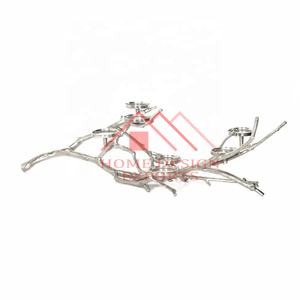 <b>Branch</b> Candlestick Holder for Table Decor Centerpiece Top Selling Unique Antique Gold & Silver <b>Branch</b> T-<b>Light</b> - Product Image 6