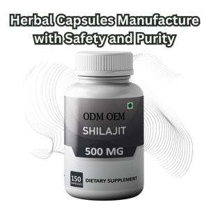 ODM OEM Organic 500mg <b>Himalayan</b> <b>Shilajit</b> 150 Capsules OEM High Quality Natural <b>Himalayan</b> <b>Shilajit</b> Extract <b>Shilajit</b> Capsule - Product Image 3