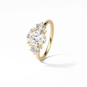 Proveedor de moissanita, anillos de plata de ley 925, joyería fina para dedo, anillo de diamante de moissanita de 1 quilate para mujer, anillos de boda - Product Image 6