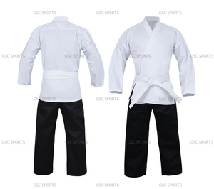 Uniforme de kárate unisex de la mejor calidad, conjuntos personalizados sin logotipos de marca para artes marciales y personalización de marca privada - Product Image 6