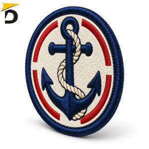 Patchs brodés avec logo personnalisé, offrant une couture précise, un tissu durable et une finition professionnelle pour vêtements et accessoires. - Product Image 3