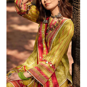 Vestido de verano de diseño paquistaní, traje de Salwar Kameez - Product Image 5