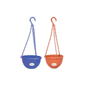 Macetas Colgantes de Plástico PE Ligeras, Decorativas, Minimalistas y Ecológicas de Alta Calidad, con Orificio de Drenaje de 7 Pulgadas, para Interiores y Exteriores - Product Image 4