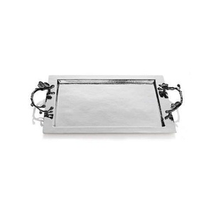 Bandeja DE SERVICIO DE METAL duradera y elegante dorada fundida de metal de nuevo estilo, perfecta para servir bebidas, aperitivos y Decoración elegante - Product Image 2