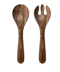 Juego de cubiertos de mesa de boda de lujo más vendido cuchara de madera tenedor palillo para uso en mesa de boda - Product Image 6