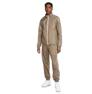 Streetwear Custom Tracksuit High Quality Custom Reflective Logo Tracksuits Sportswear Training & Jogging Windbreaker Tracksuit - Product Image 2