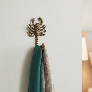 Aluminium Flower Design 5 <b>Hook</b> <b>Wall</b> Mount | Eco-Friendly Powder Coated Multipurpose <b>Hook</b> for Clothes, Bags & Towels - Product Image 4