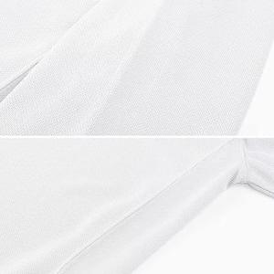 2025 nouveau Style hommes Golf pour Polo T-Shirt haute qualité 100% coton Jersey couleur unie à manches courtes séchage rapide pour l'extérieur - Product Image 4