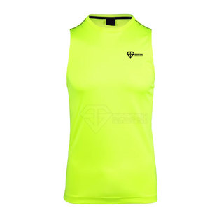 Camiseta sin Mangas Deportiva de Alta Calidad Más Vendida, Ropa Deportiva para Hombre, Camiseta sin Mangas de Secado Rápido para Hombre - Product Image 5