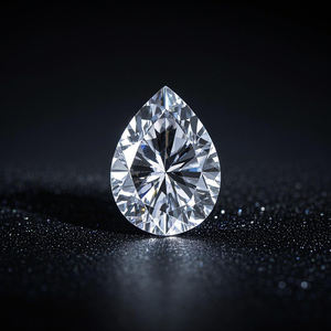 Petits diamants de taille moyenne, cultivés en laboratoire, taille ronde brillante, clarté VS1, couleur Fancy Light E, diamants en vrac, taille complète, pour bijoux certifiés - Product Image 1