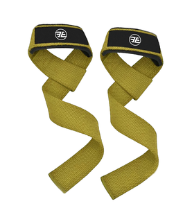 2025 Logo personnalisé hommes sangles de gymnastique robustes rembourré néoprène Fitness levage coton haltérophilie tirer Deadlift Nylon matériel - Product Image 2