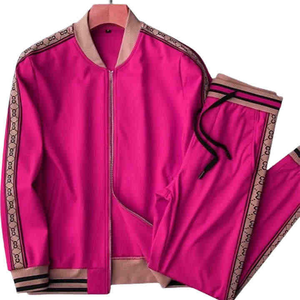 Conjunto de chándal para hombre OEM personalizado de la mejor calidad al por mayor, conjunto de chándal para correr con cremallera, chándales de equipo deportivo transpirables para hombre - Product Image 4