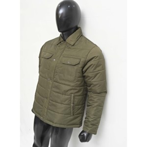 Invierno negocios causal alta calidad más tamaño color sólido moda manga larga prendas de vestir exteriores moda transpirable chaqueta universitaria para hombres - Product Image 3