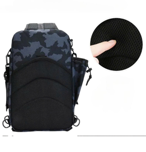 Mochila táctica multiusos para hombre para acampar, senderismo, escalada, cierre de cremallera, poliéster duradero suministrado vietnamita - Product Image 3