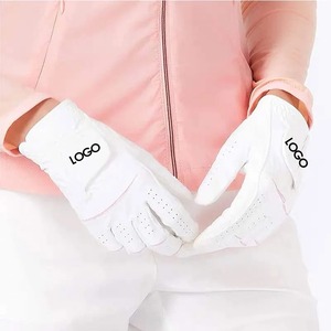 Fabricante profesional Diseño personalizado Corte perfecto Precio bajo Logotipo personalizado Más vendido para guantes de golf de la mejor calidad - Product Image 3
