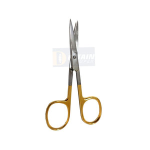 OEM logotipo personalizado profesional de alta calidad de acero inoxidable cutícula tijeras de uñas con precio barato - Product Image 4