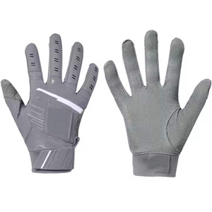 2025 Meilleure vente professionnel léger hommes femmes Softball gants de frappeur pas cher Protection des mains Baseball gants de frappeur - Product Image 3