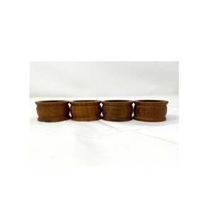 Anillo para Servilletas de Madera de Acacia, Anillo para Servilletas Básico y Duradero para Decoración de Restaurantes y Hoteles - Product Image 2