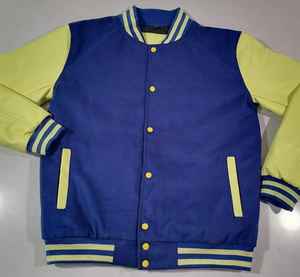 Chaqueta universitaria personalizada de alta calidad unisex con logotipo personalizado - Product Image 6