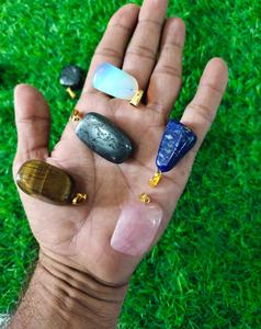 Nouveauté : Plaque de pierre précieuse en agate naturelle polie et roulée pour la thérapie de guérison - Product Image 3