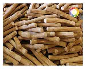 Palo masticable para mascotas de madera de café de alta calidad de Vietnam Juguete natural para perros para el cuidado dental, la dentición y la satisfacción del juego - Product Image 3