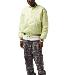 Street Core-Veste universitaire en satin, blouson OEM personnalisé, blouson style baseball pour jeunes, veste adaptée aux tendances de la mode - Product Image 4