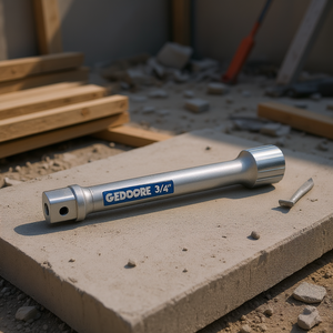 Barres d'extension Gedore 3/4'' de haute qualité pour travaux de démolition et de construction - Product Image 3