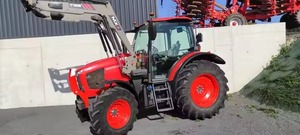 Para KUBOTA M954 4WD Tractor de equipo agrícola con componentes de núcleo de potencia nominal de 160hp Incluye caja de cambios de motor de bomba - Product Image 4