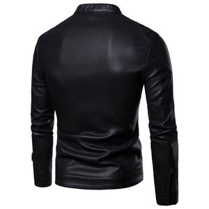 Chaqueta de Cuero para Hombre, Diseño Moderno, Proveedor Personalizado, Pakistan Outfitize International - Product Image 2
