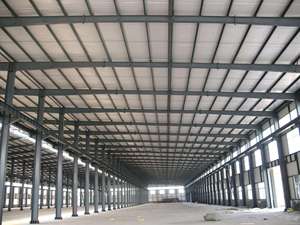 Prefab Low Price Industrial STEEL STRUCTURE Workshop <strong>Hall</strong> - Product Image 6