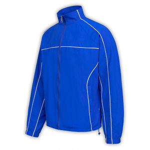 2026 <b>Men's</b> Custom Popular Solid Nylon Windbreaker Tracksuit with Stand Collar New Style <b>Jacket</b> - Product Image 6