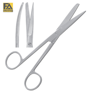 ผ่าตัดกรรไกรตัด (คม/ทื่อโค้ง) - Product Image 1