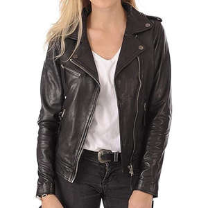 Chaqueta Varsity Reversible de Piel de Vaca Genuina para Mujer, Ecológica, a la Moda, Personalizada, a Bajo Precio - Product Image 4