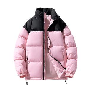 Factory Price Custom Men's Winter <b>Waterproof</b> <b>Padded</b> Bubble <b>Jacket</b> Quilted Outdoor Canvas Puffer with Hooded Collar - Product Image 6