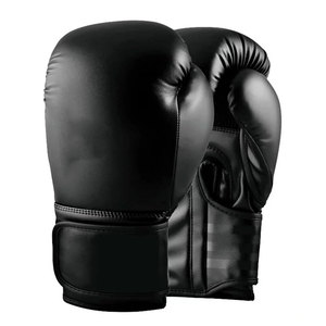 Gants de boxe professionnels gagnants Cleto en cuir véritable MMA Muay Thai Kick pour arts martiaux et sparring - Product Image 1