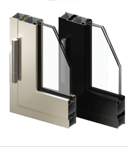 Profilé de fenêtre en aluminium série 6000 de taille personnalisée de haute qualité Installation facile Expédition rapide Finition anodisée Comprend la coupe - Product Image 3