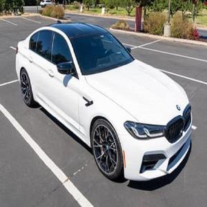 BM- W M5 Competition Package 2021 d'occasion, 5 places, toit ouvrant panoramique, conduite à gauche, sièges en cuir, prêt à être expédié - Product Image 3