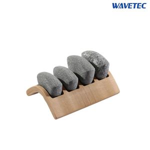 Chauffe-sauna à vapeur sèche avec panneau de commande informatisé et accessoires de remplacement en pierres, emballés - Product Image 3