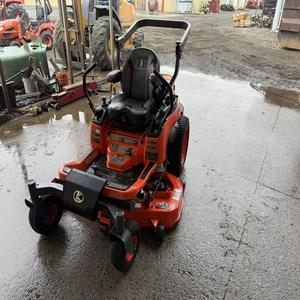 Tondeuse autoportée industrielle ZD1011 Zeo avec moteur 4 temps, télécommande, haute efficacité de coupe et longue durée de vie - Product Image 5