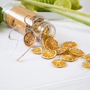 Tranches d'orange douce 100% fraîches séchées naturellement du Vietnam, qualité supérieure, en gros, pour boissons chaudes/froides - Emballage cadeau en vrac - Caryln - Product Image 1