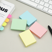 [HansolMTS] Pack Super Économique de Notes Autocollantes Couleurs Assorties Bloc-Notes Repositionnable pour l'Étude, la Planification et le Bureau