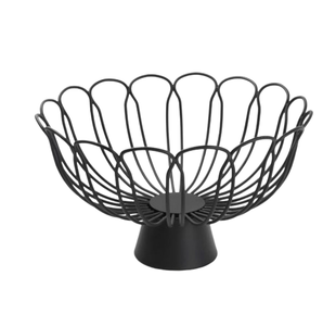 Ventas de fábrica Cesta de fruta de metal Cesta organizadora de frutas Cesta de vegetales de metal con cable y cesta de frutas - Product Image 5