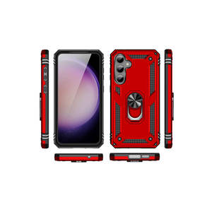 Funda Protectora de Silicona Antihuellas de la Serie Vega de LCKC para Samsung Galaxy S23 FE, Elegantes Fundas Traseras Azules 14 - Product Image 5